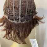 New burgundy short wavy wig. Bbrss731