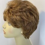 New red/brown wig. Brsw306