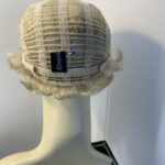 New light blond curly wig. Bblsc737