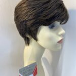 New short dark brown wig. Bbrss307