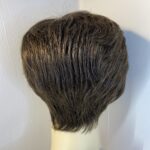 New short dark brown wig. Bbrss307