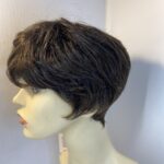 New short dark brown wig. Bbrss307