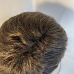 New short dark brown wig. Bbrss307