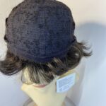 New short dark brown wig. Bbrss307
