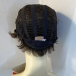 New short dark brown wig. Bbrss307