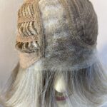 Light blond long wig. Blls229