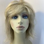Light blonde long wig. Bbls743