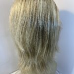 Light blonde long wig. Bbls743