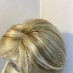Light blonde long wig. Bbls743
