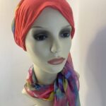 Elegant Pink headwear. 158