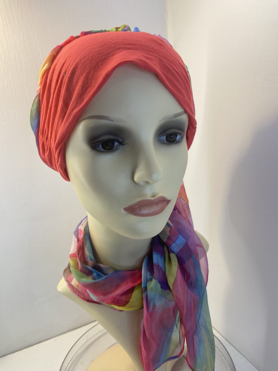Elegant Pink headwear. 158