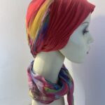 Elegant Pink headwear. 158