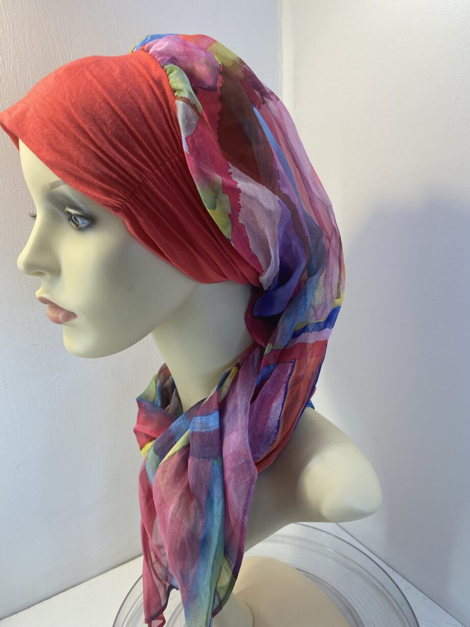 Elegant Pink headwear. 158