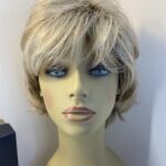 New creamy gold blonde rooted wig. Bblss742