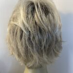 New creamy gold blonde rooted wig. Bblss742