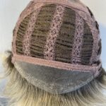 New creamy gold blonde rooted wig. Bblss742