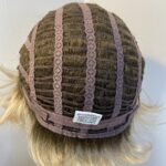 New creamy gold blonde rooted wig. Bblss742
