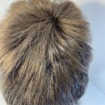 Dark brown as new short wig. Brss309