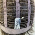 Dark brown as new short wig. Brss309