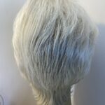 Boxed platinum blonde wig. Bblss748