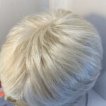Boxed platinum blonde wig. Bblss748