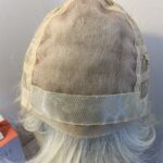 Boxed platinum blonde wig. Bblss748