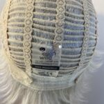 Boxed platinum blonde wig. Bblss748