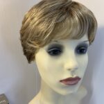 New short blonde wig. Bblsw759