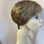 New short blonde wig. Bblsw759