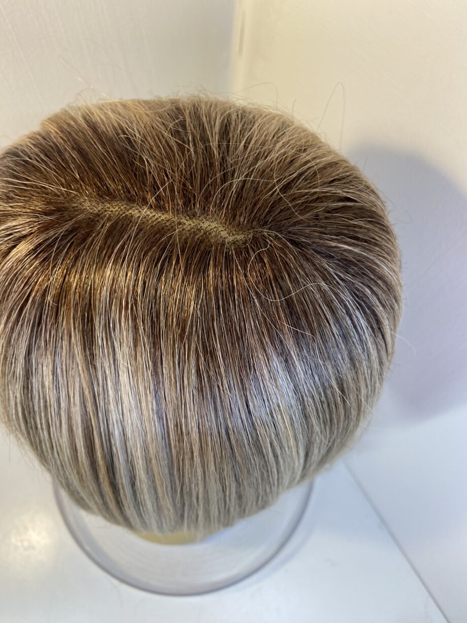 Rene of Paris blonde rooted wig. Blls316