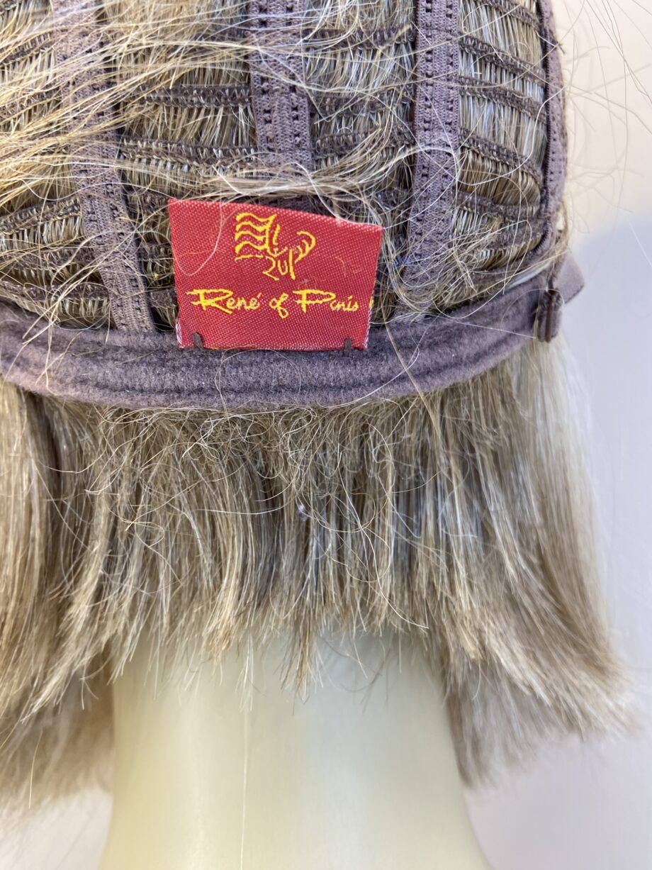 Rene of Paris blonde rooted wig. Blls316