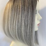 New rooted blonde long wig. Blls149