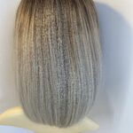 New rooted blonde long wig. Blls149