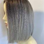 New rooted blonde long wig. Blls149