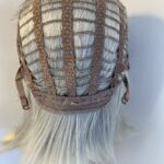 New rooted blonde long wig. Blls149