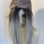 New rooted blonde long wig. Blls149