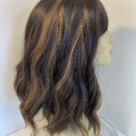 New brown highlighted wig. Brlw151