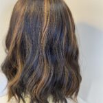 New brown highlighted wig. Brlw151