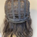 New brown highlighted wig. Brlw151