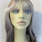 Stunning new grey / brown wig. Gls153