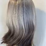 Stunning new grey / brown wig. Gls153