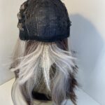 Stunning new grey / brown wig. Gls153