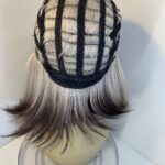 Stunning new grey / brown wig. Gls153