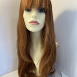 Stunning new red wavy wig. Rlw154