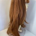 Stunning new red wavy wig. Rlw154