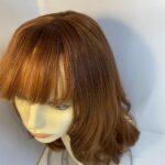 Stunning new red wavy wig. Rlw154
