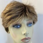 Short reddish brown Ellen Wille wig. Brss239