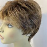 Short reddish brown Ellen Wille wig. Brss239