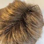 Short reddish brown Ellen Wille wig. Brss239