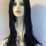 Bleach very long twisted wig. Bllt157
